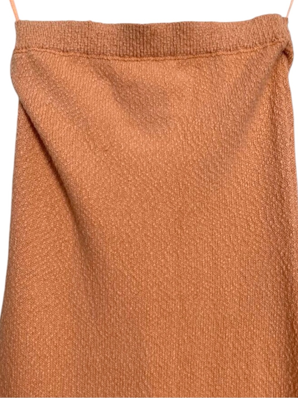 FP BEACH Rio Sweater Strapless Maxi Dress in Peach Custard Size Small — NWT!!! - Picture 5 of 9
